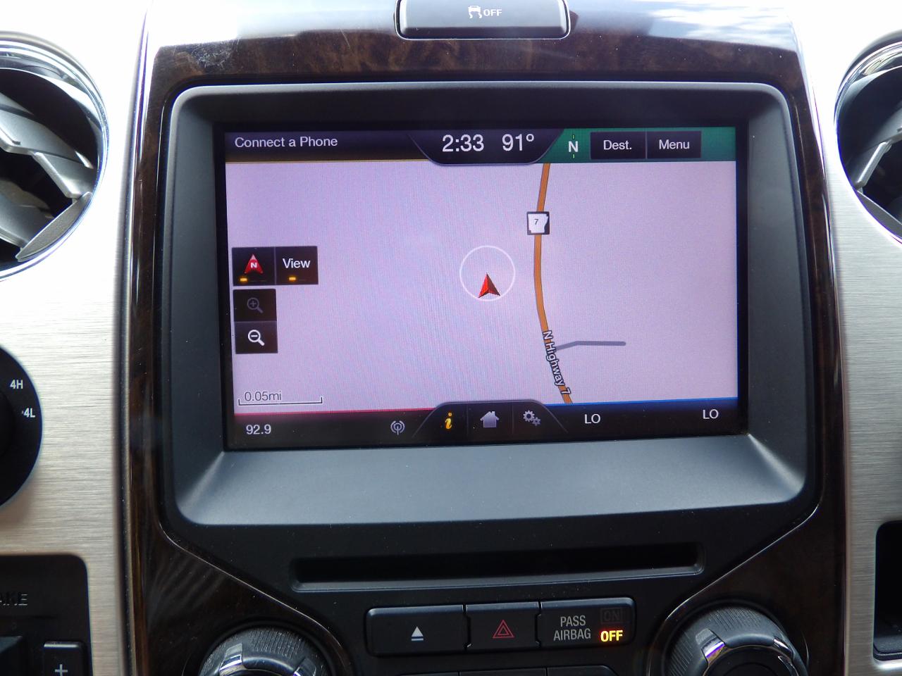 Ford F-150 4WD SuperCrew 145" Platinum 2014