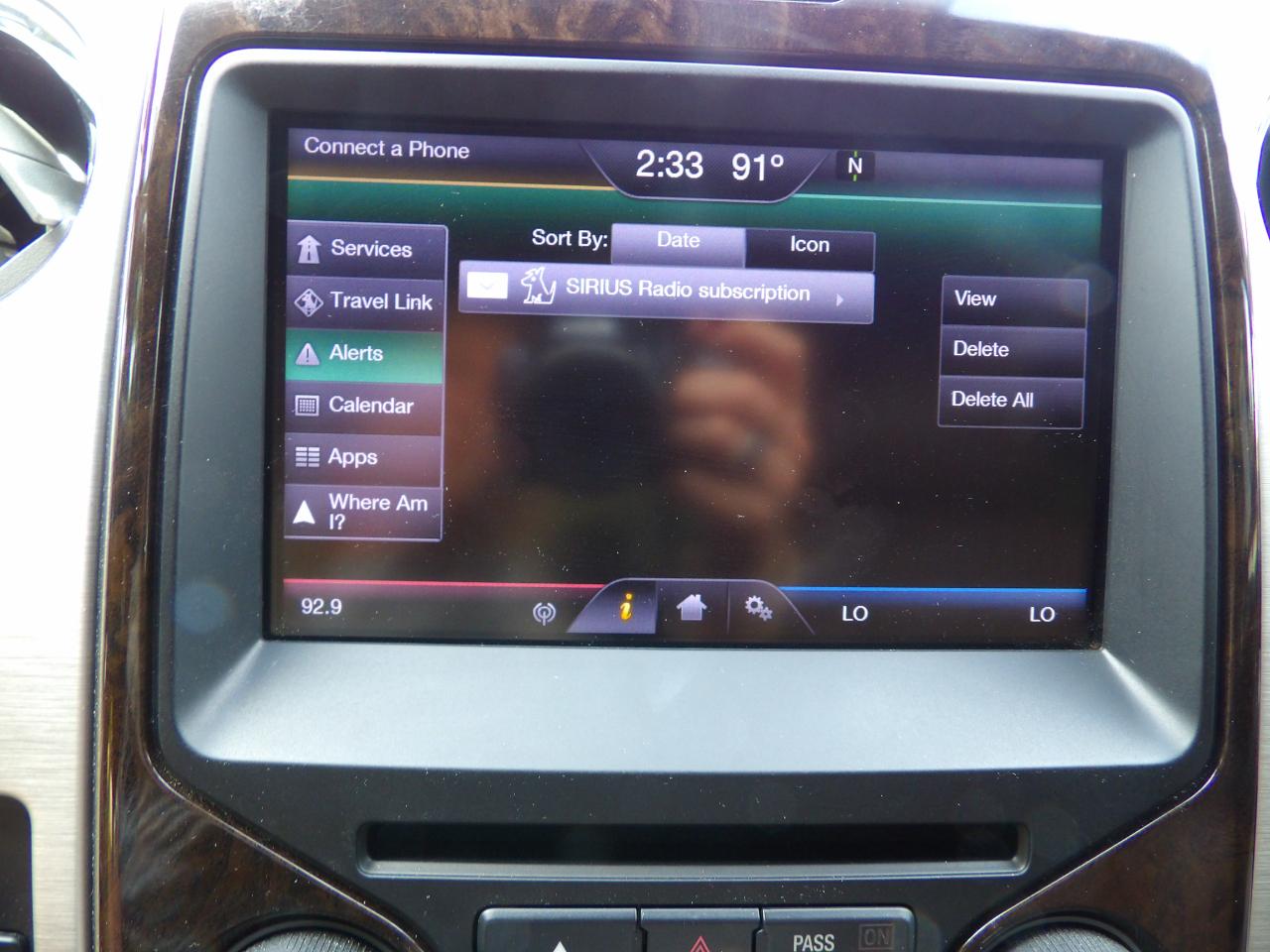 Ford F-150 4WD SuperCrew 145" Platinum 2014