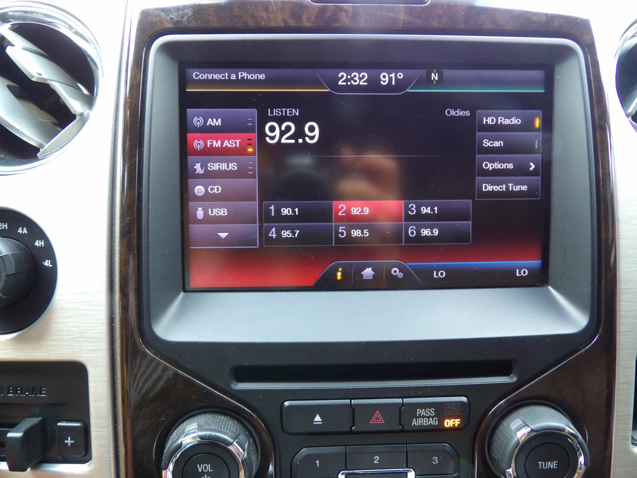 Ford F-150 4WD SuperCrew 145" Platinum 2014