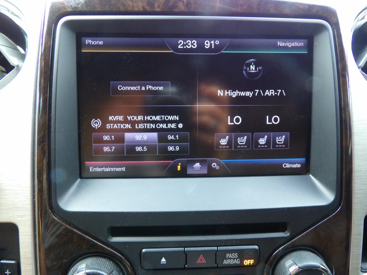 Ford F-150 4WD SuperCrew 145" Platinum 2014