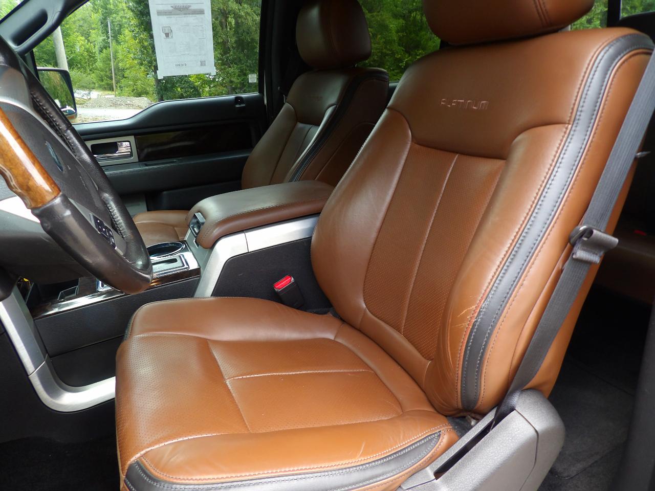 Ford F-150 4WD SuperCrew 145" Platinum 2014