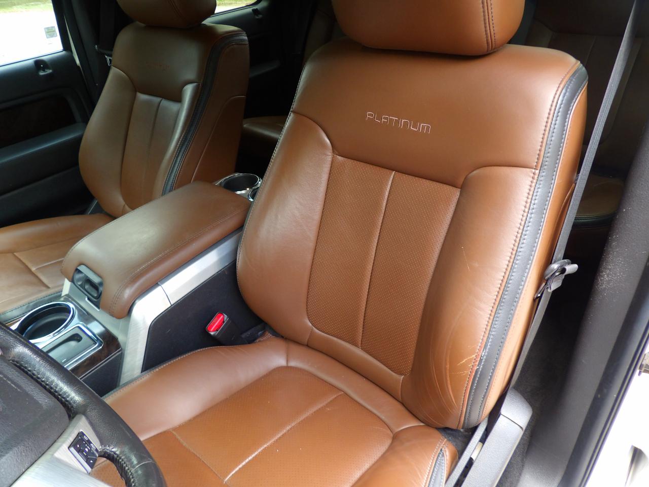 Ford F-150 4WD SuperCrew 145" Platinum 2014