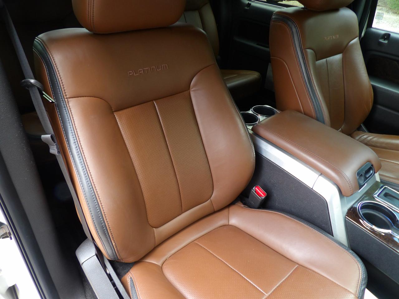 Ford F-150 4WD SuperCrew 145" Platinum 2014