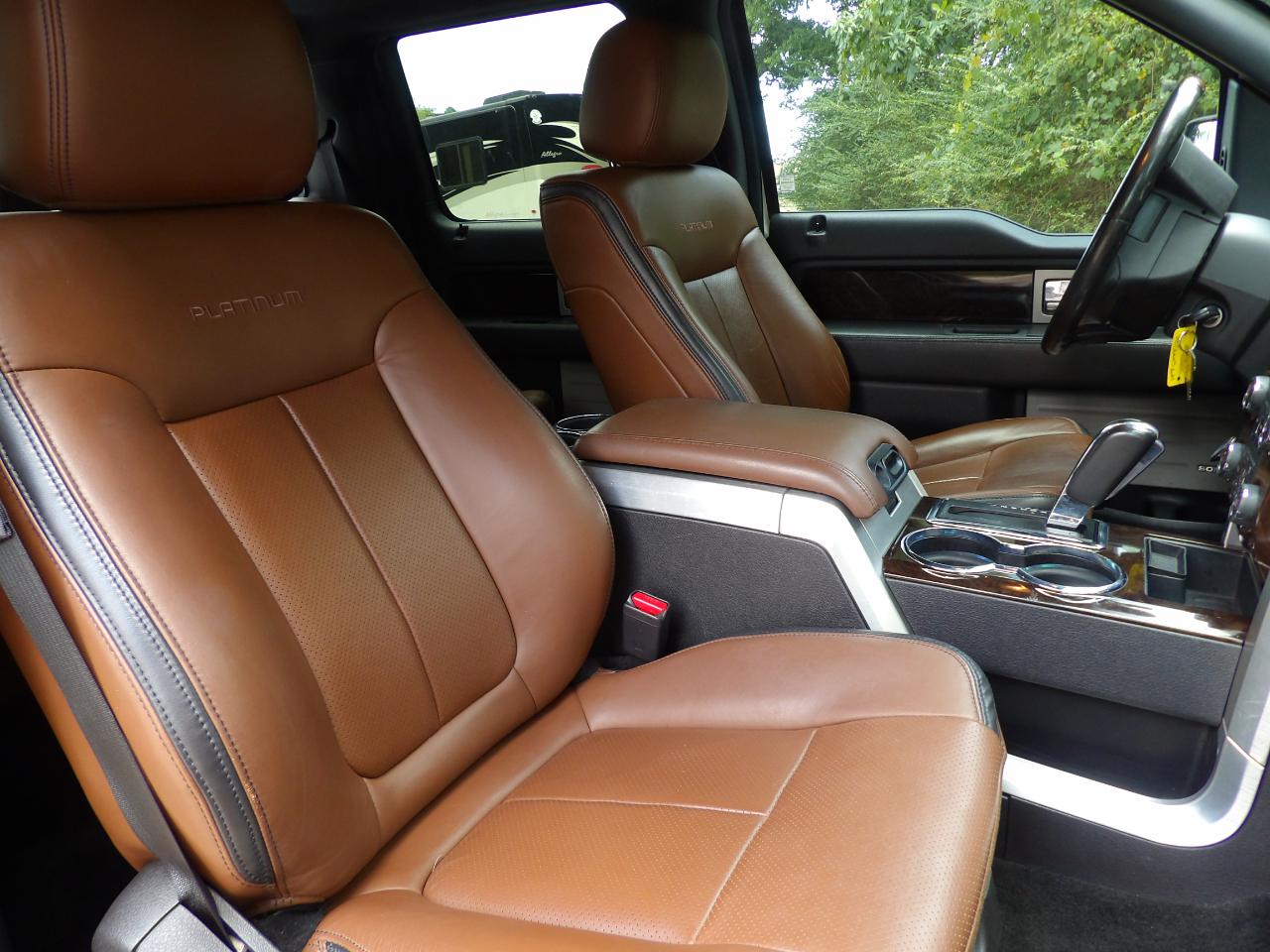 Ford F-150 4WD SuperCrew 145" Platinum 2014