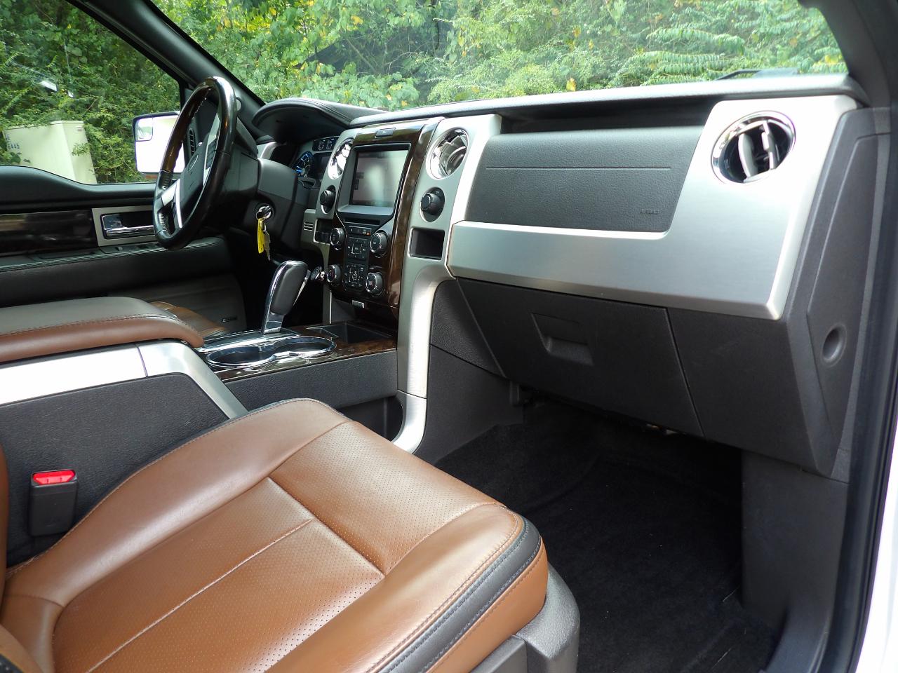 Ford F-150 4WD SuperCrew 145" Platinum 2014