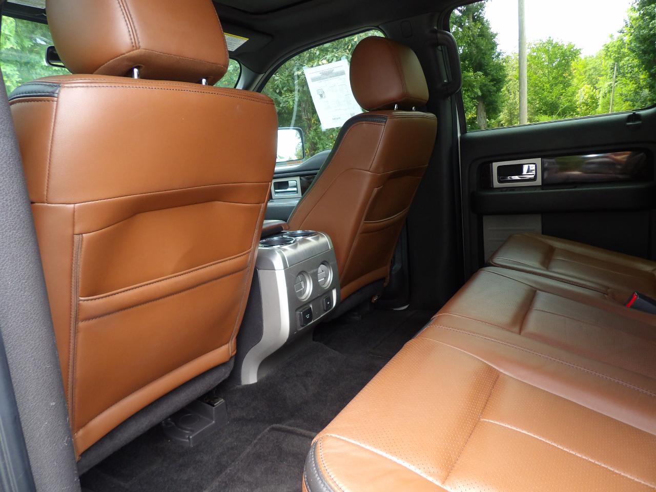 Ford F-150 4WD SuperCrew 145" Platinum 2014