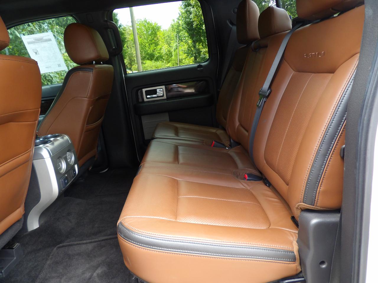 Ford F-150 4WD SuperCrew 145" Platinum 2014