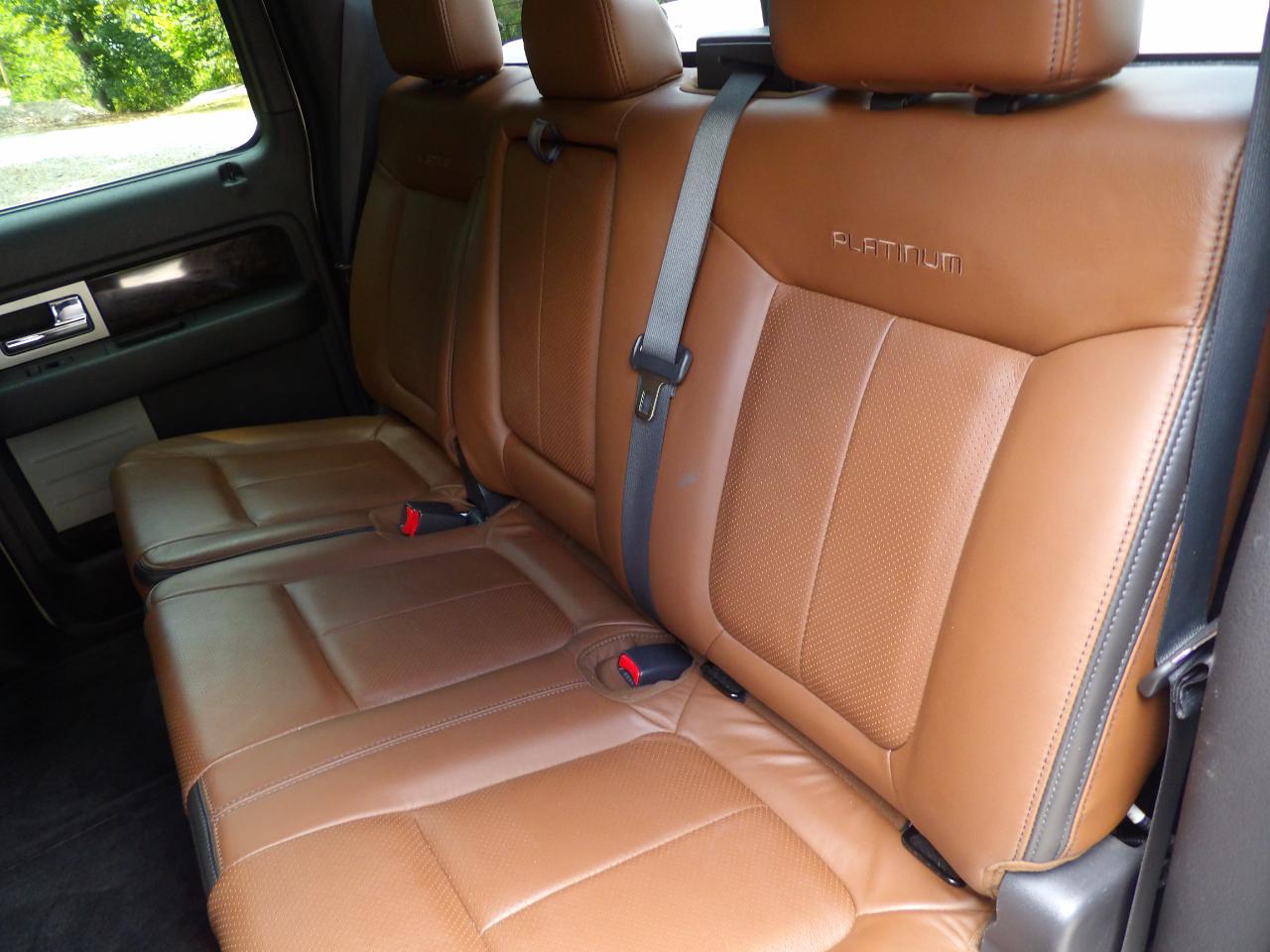 Ford F-150 4WD SuperCrew 145" Platinum 2014