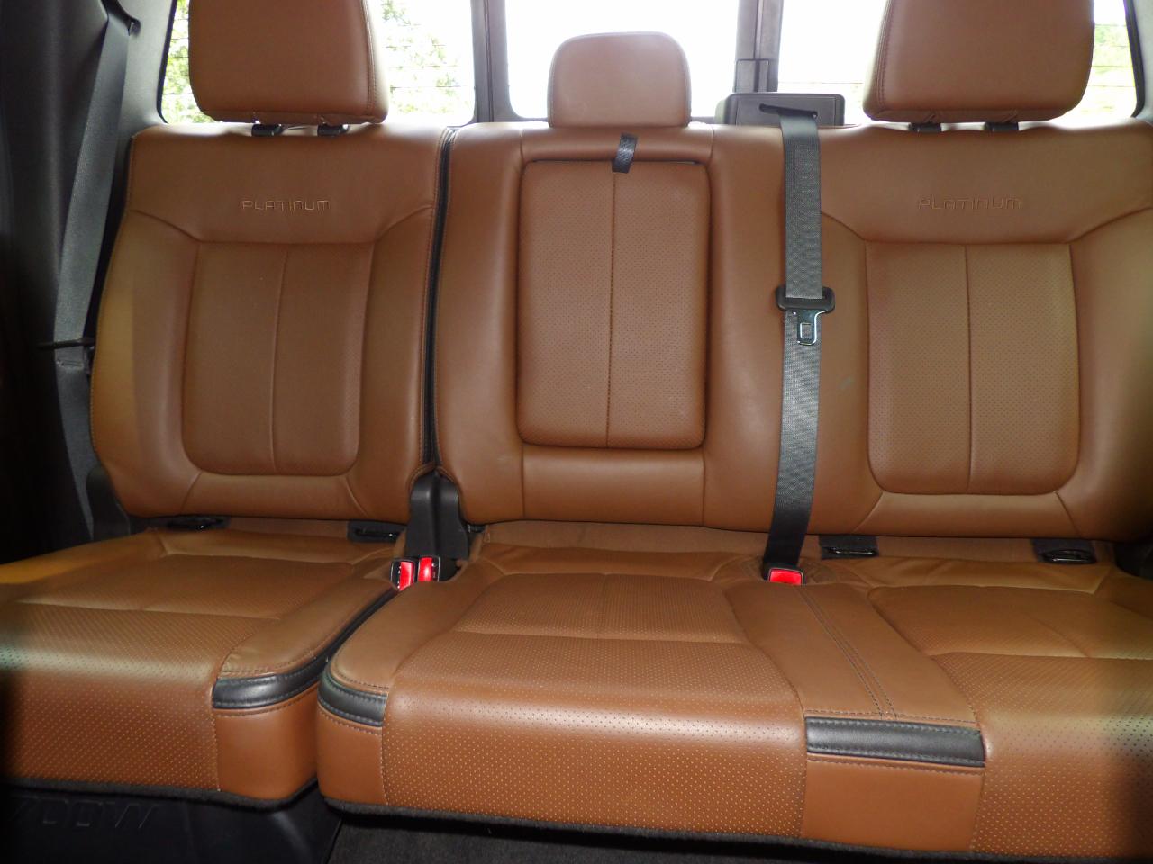 Ford F-150 4WD SuperCrew 145" Platinum 2014