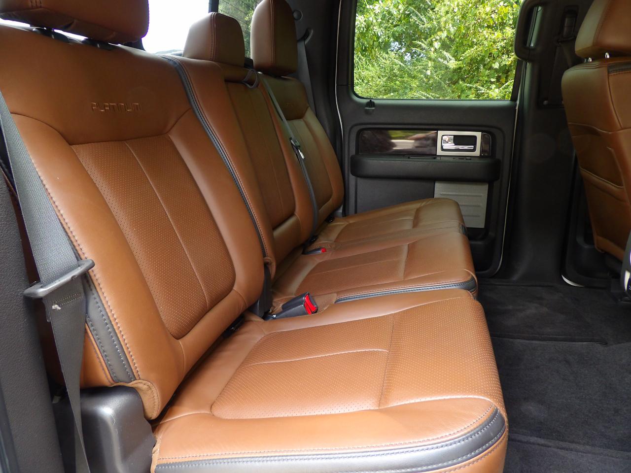 Ford F-150 4WD SuperCrew 145" Platinum 2014
