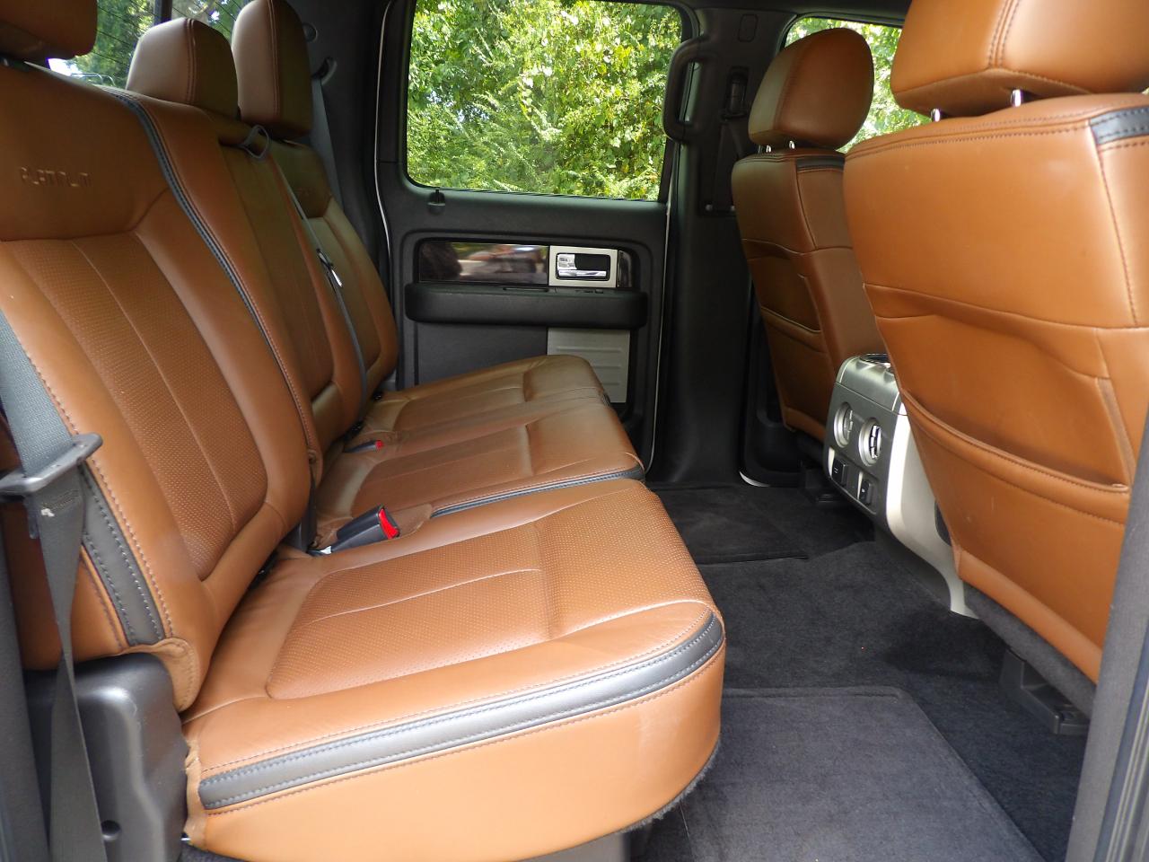 Ford F-150 4WD SuperCrew 145" Platinum 2014