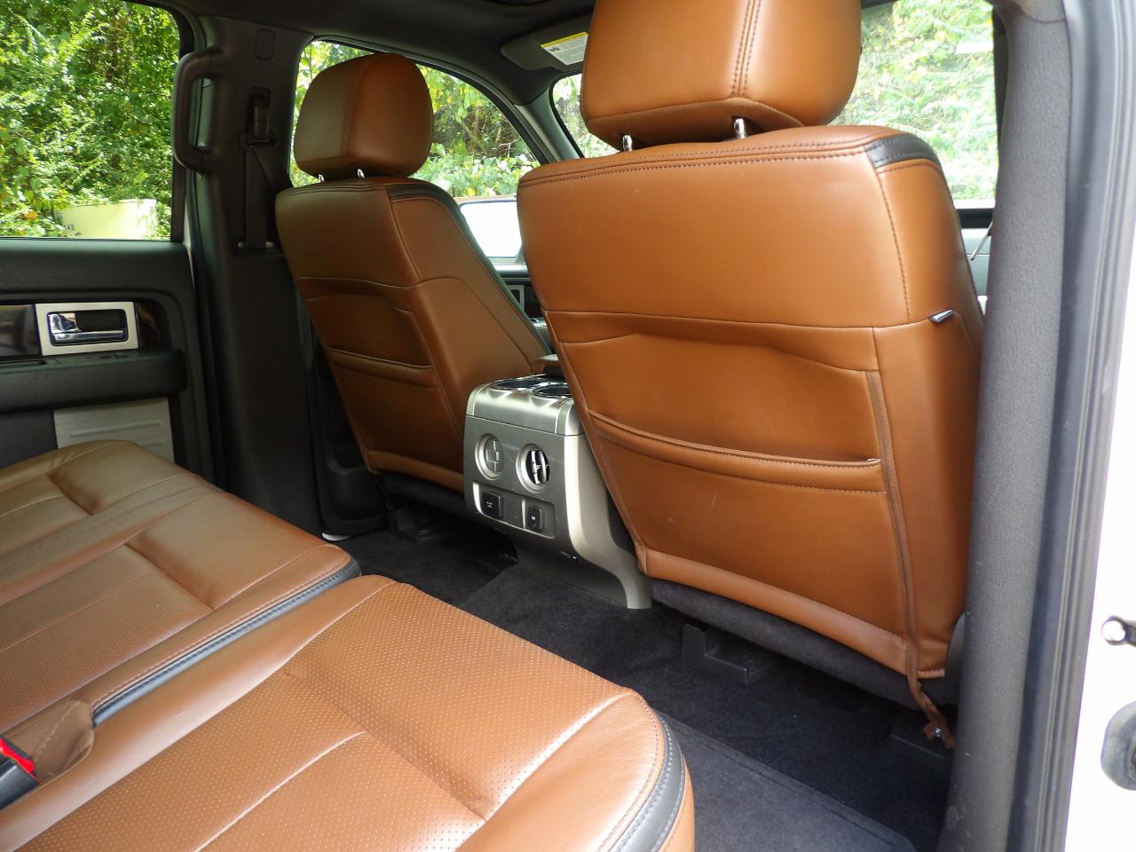 Ford F-150 4WD SuperCrew 145" Platinum 2014