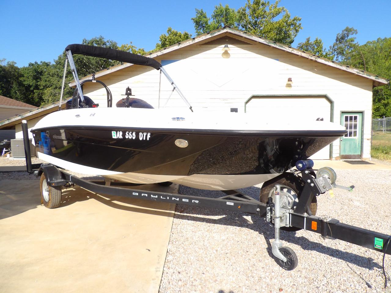 2020 Bayliner Element E18 Includes: Trailer &  Mercury 115 hp outboard
