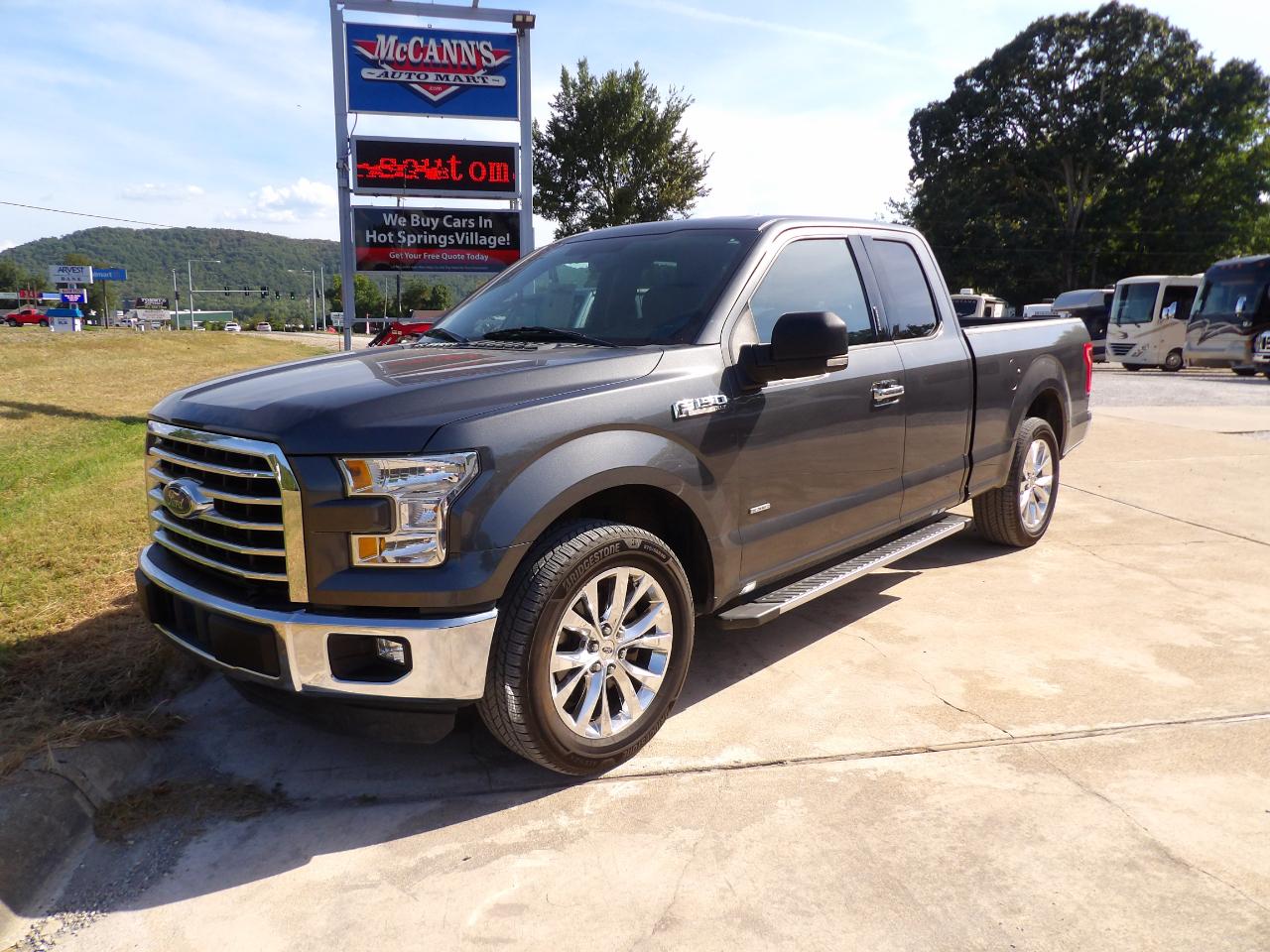Ford F-150 2WD SuperCab 145" Lariat 2015