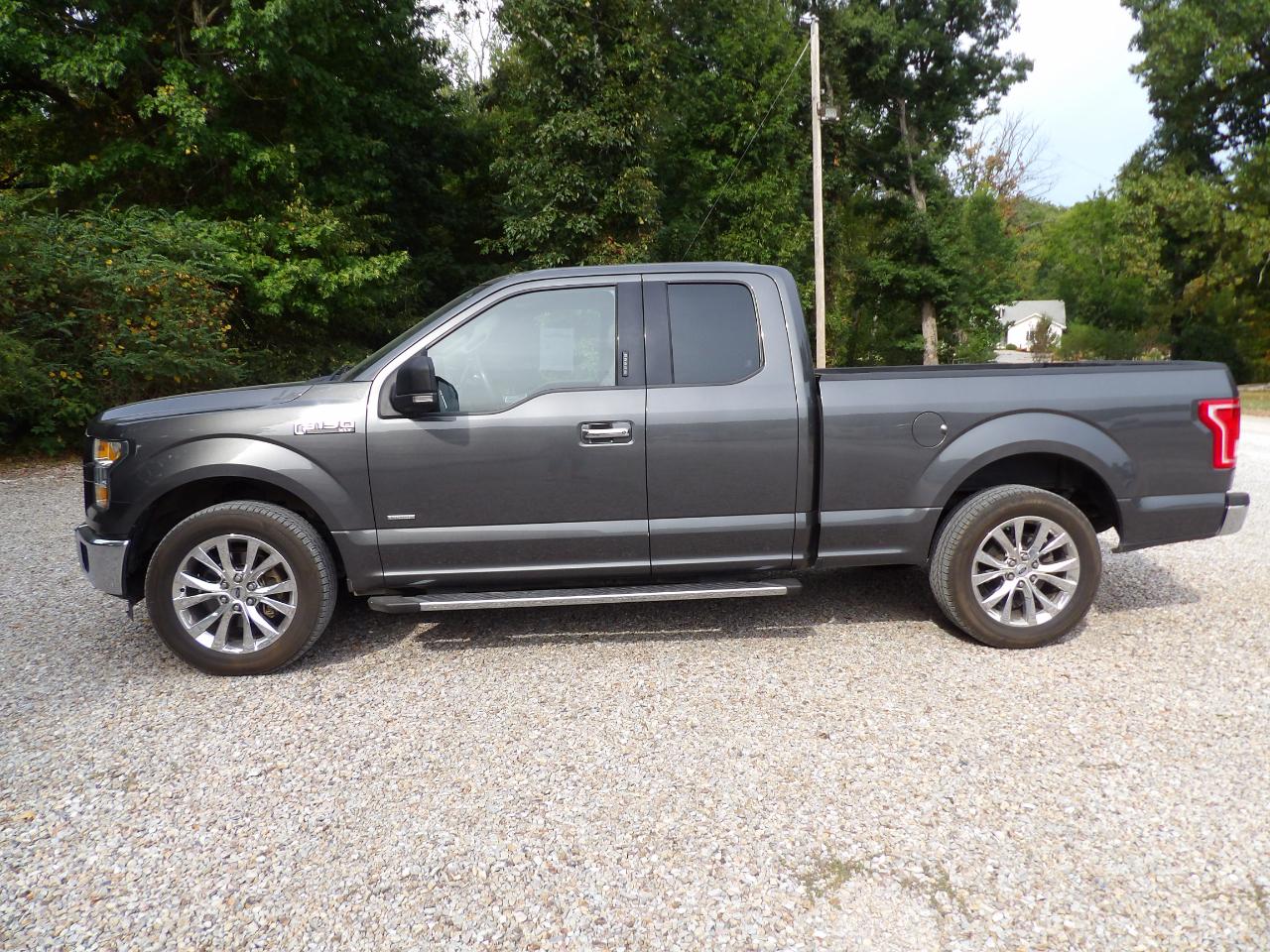 Ford F-150 2WD SuperCab 145" XLT 2015