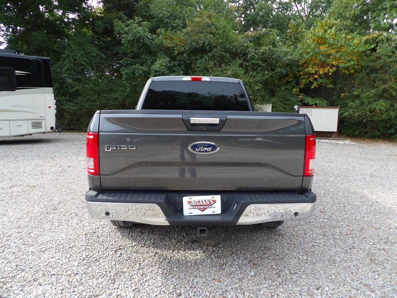 Ford F-150 2WD SuperCab 145" XLT 2015