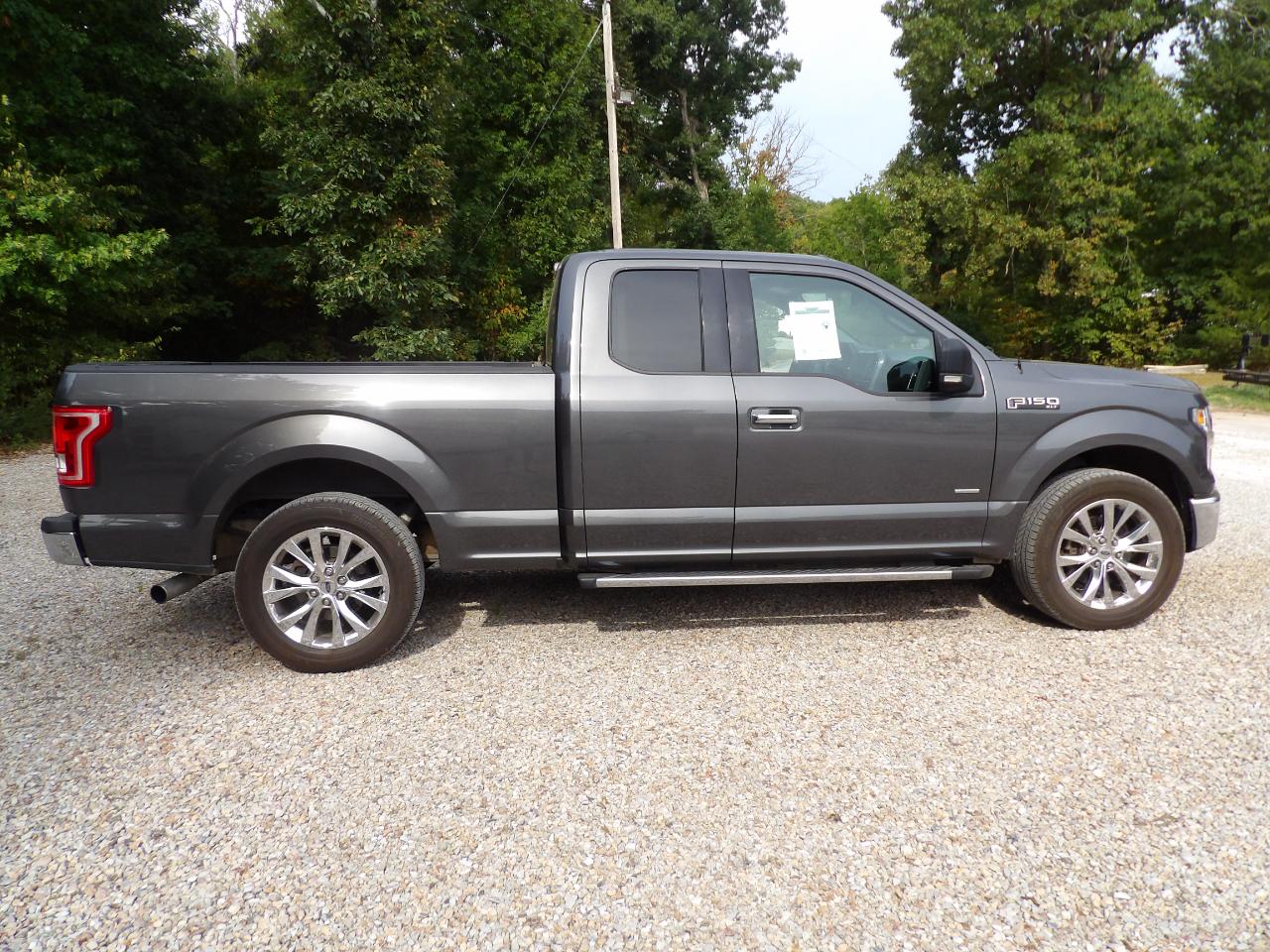 Ford F-150 2WD SuperCab 145" XLT 2015