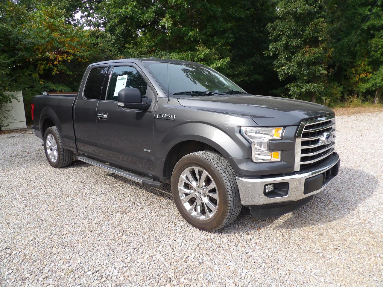 Ford F-150 2WD SuperCab 145" XLT 2015