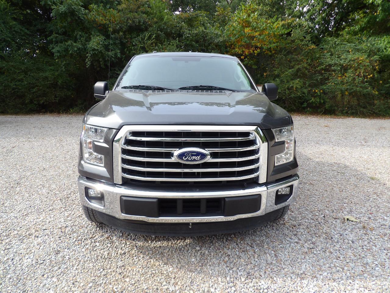 Ford F-150 2WD SuperCab 145" XLT 2015