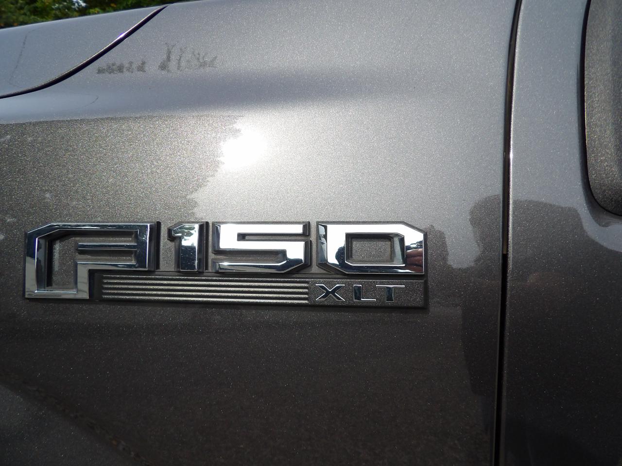 Ford F-150 2WD SuperCab 145" XLT 2015
