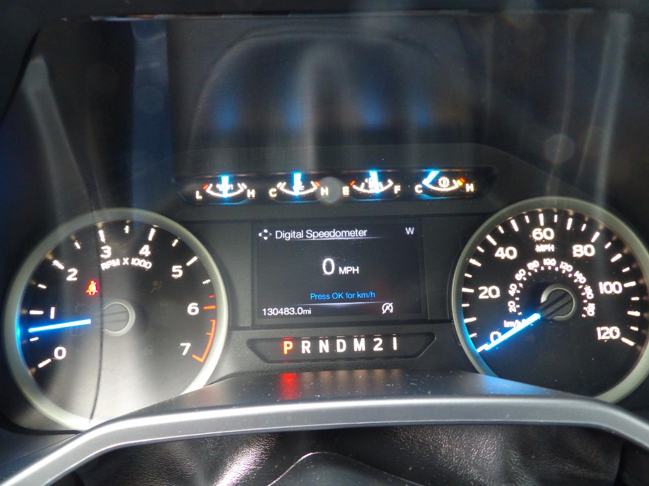 Ford F-150 2WD SuperCab 145" XLT 2015