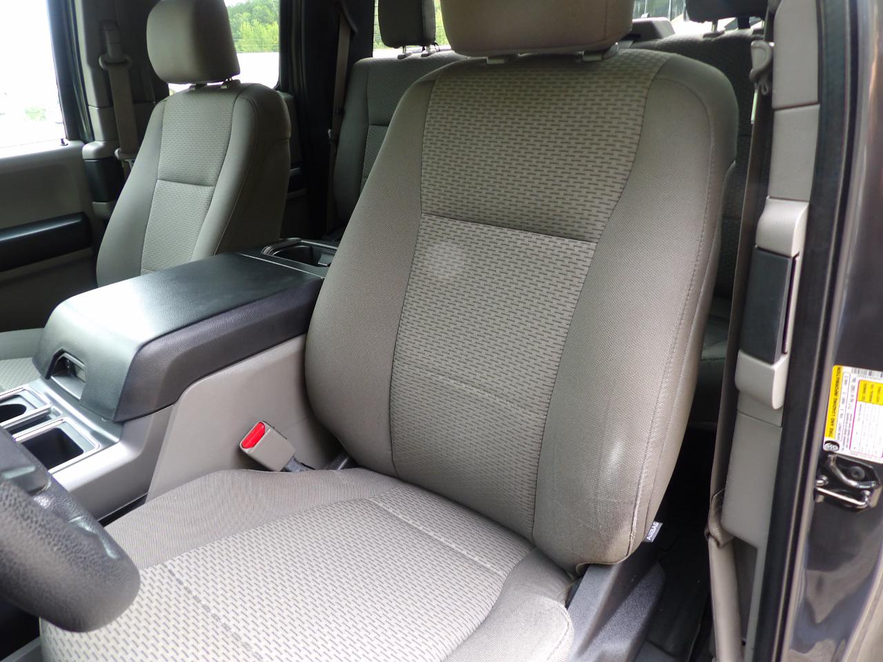Ford F-150 2WD SuperCab 145" XLT 2015