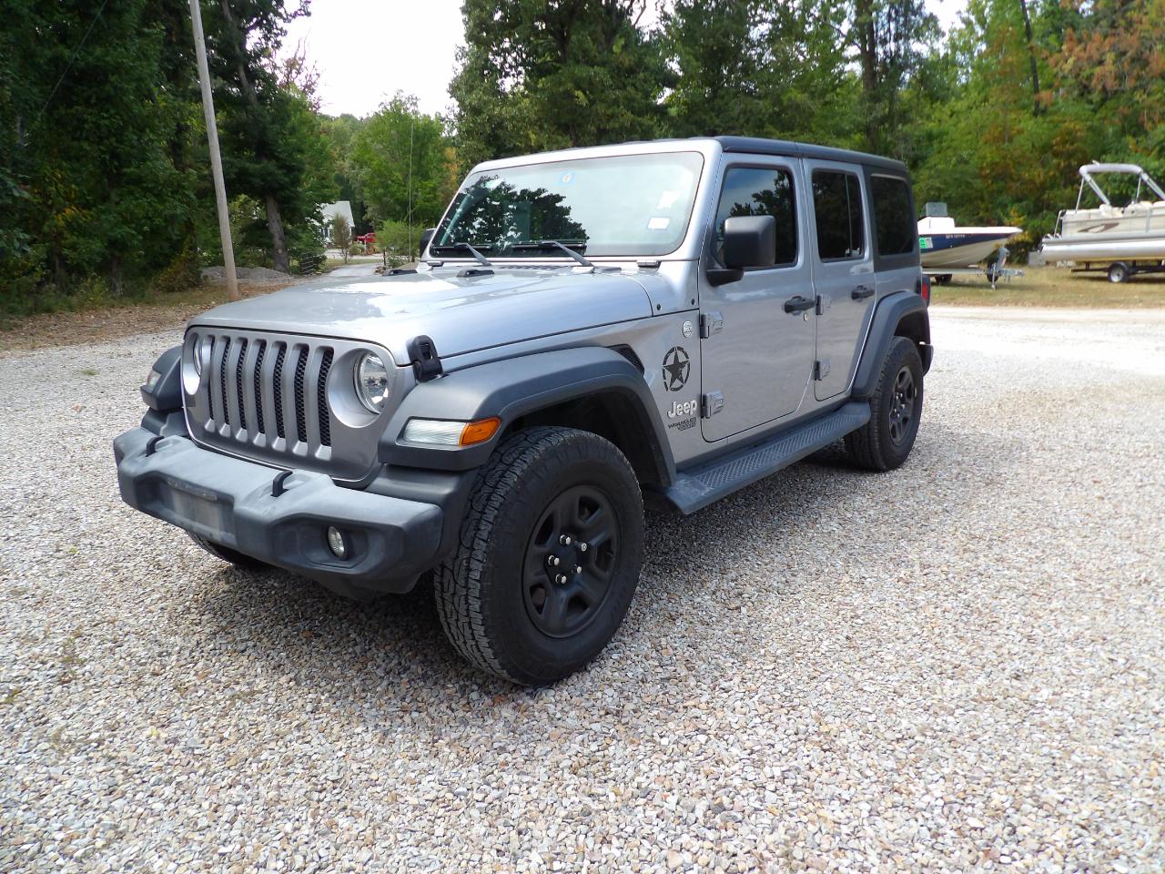 2018 Jeep Wrangler Unlimited Sport 4x4