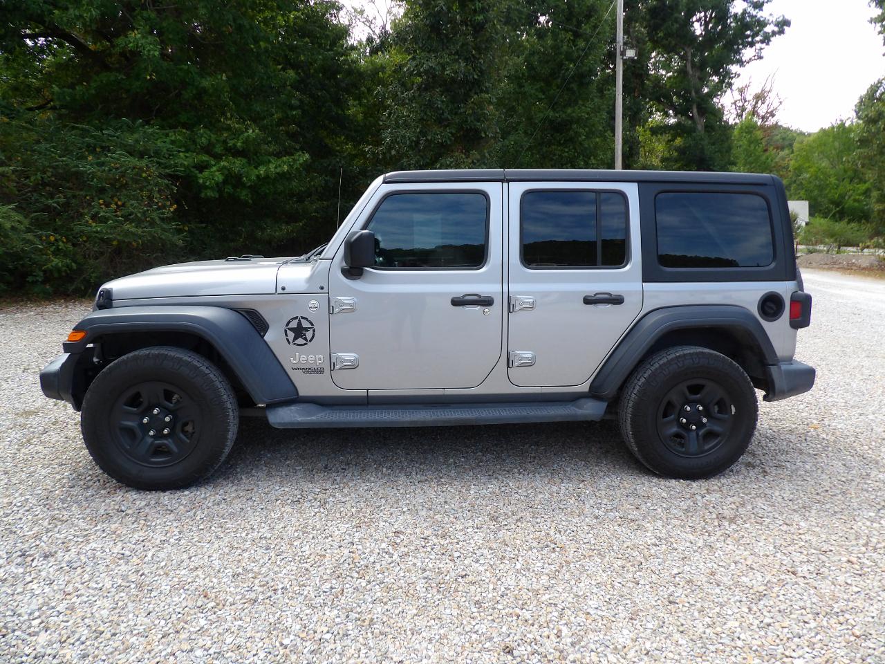 Jeep Wrangler Unlimited Sport 4x4 2018