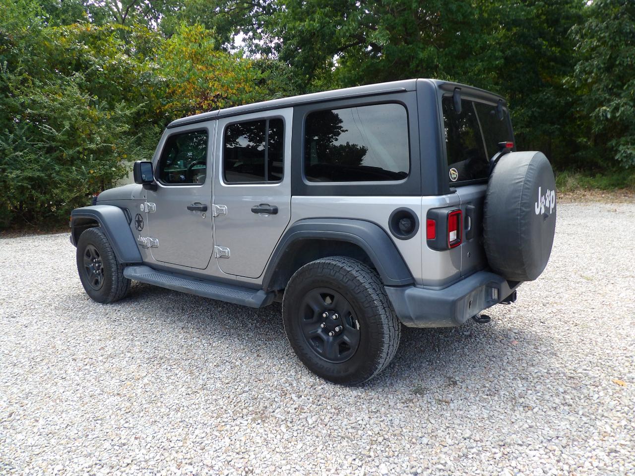 Jeep Wrangler Unlimited Sport 4x4 2018
