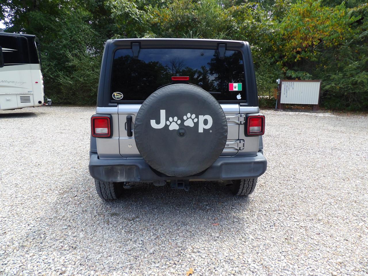 Jeep Wrangler Unlimited Sport 4x4 2018