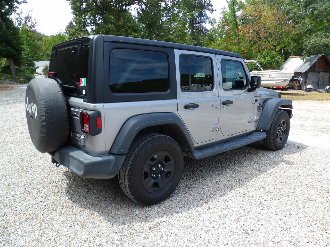 Jeep Wrangler Unlimited Sport 4x4 2018