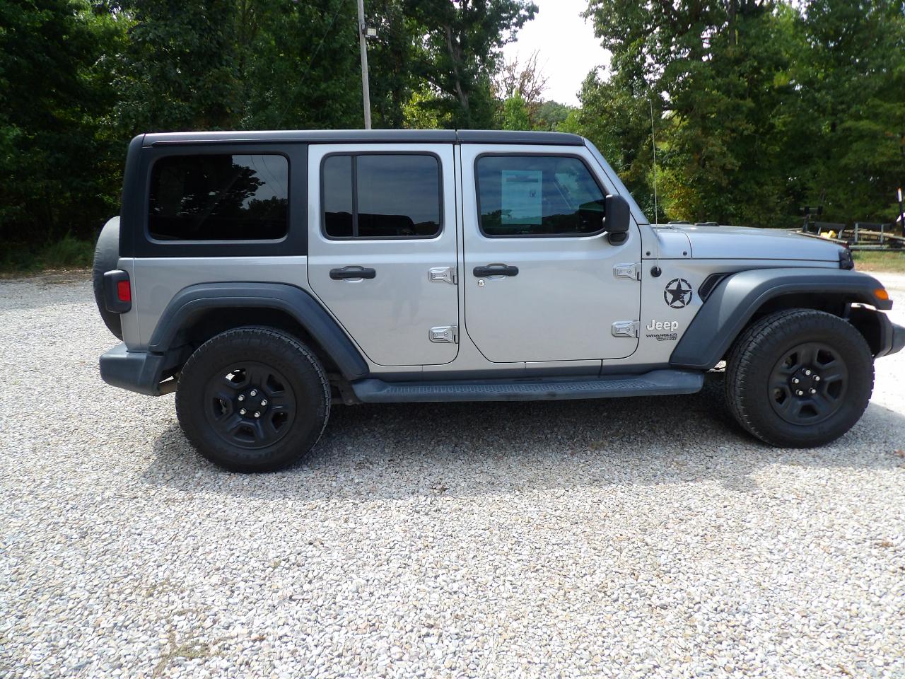 Jeep Wrangler Unlimited Sport 4x4 2018
