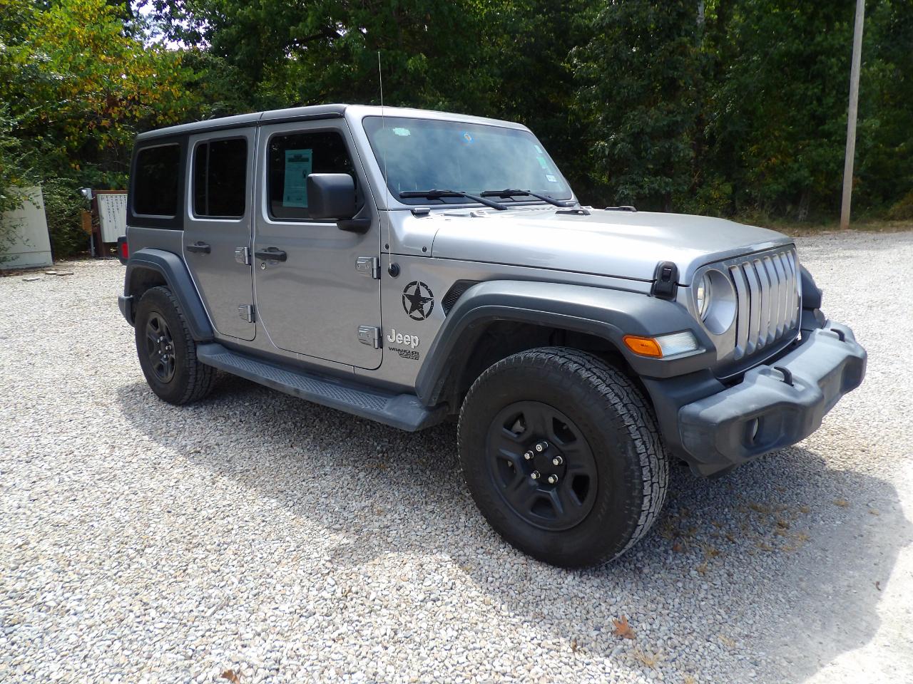 Jeep Wrangler Unlimited Sport 4x4 2018
