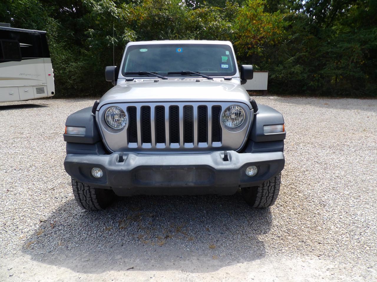 Jeep Wrangler Unlimited Sport 4x4 2018