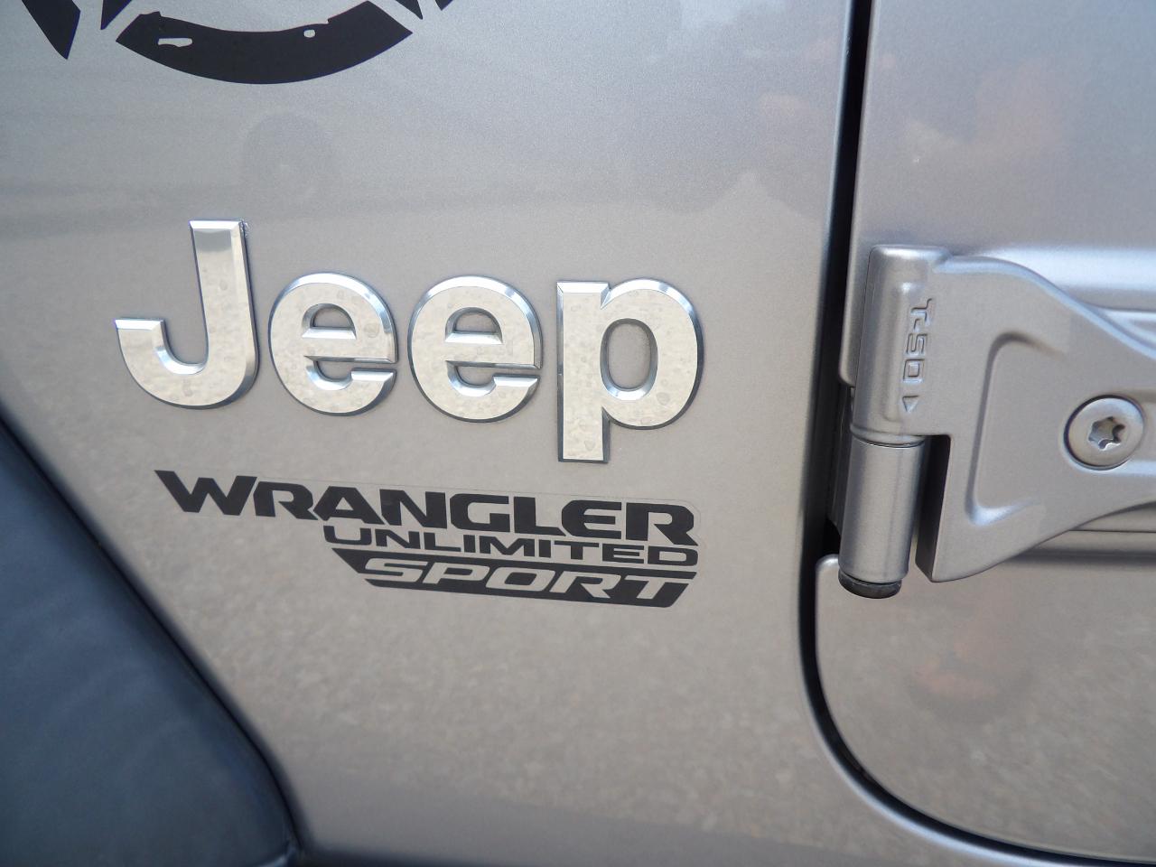 Jeep Wrangler Unlimited Sport 4x4 2018