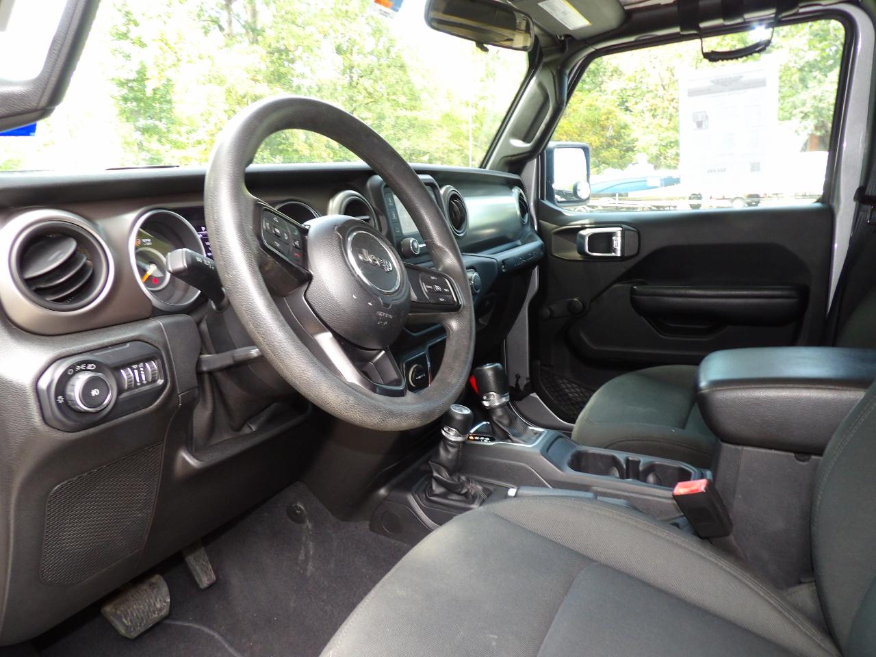 Jeep Wrangler Unlimited Sport 4x4 2018