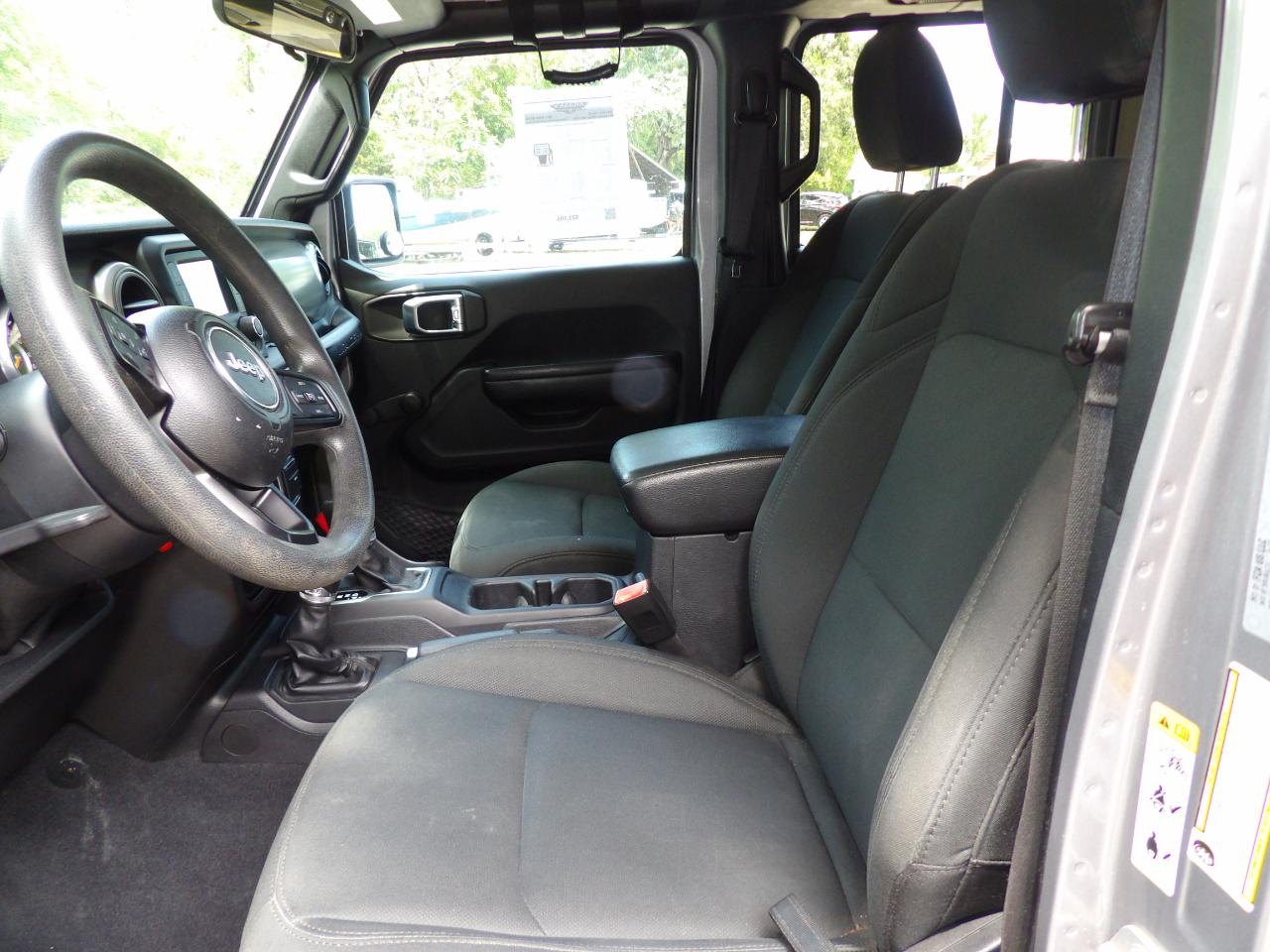 Jeep Wrangler Unlimited Sport 4x4 2018