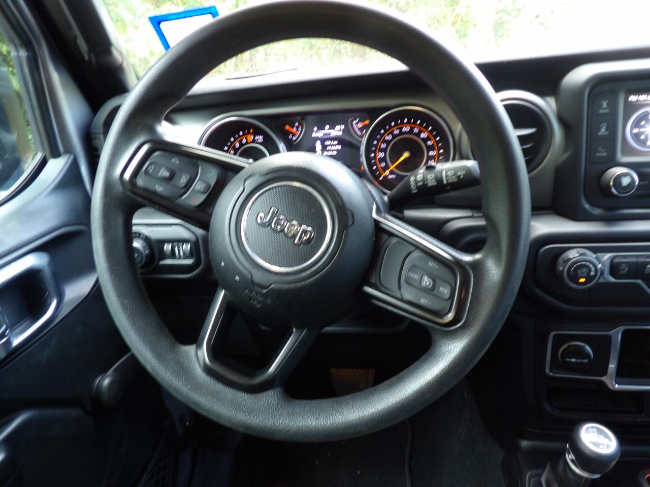 Jeep Wrangler Unlimited Sport 4x4 2018