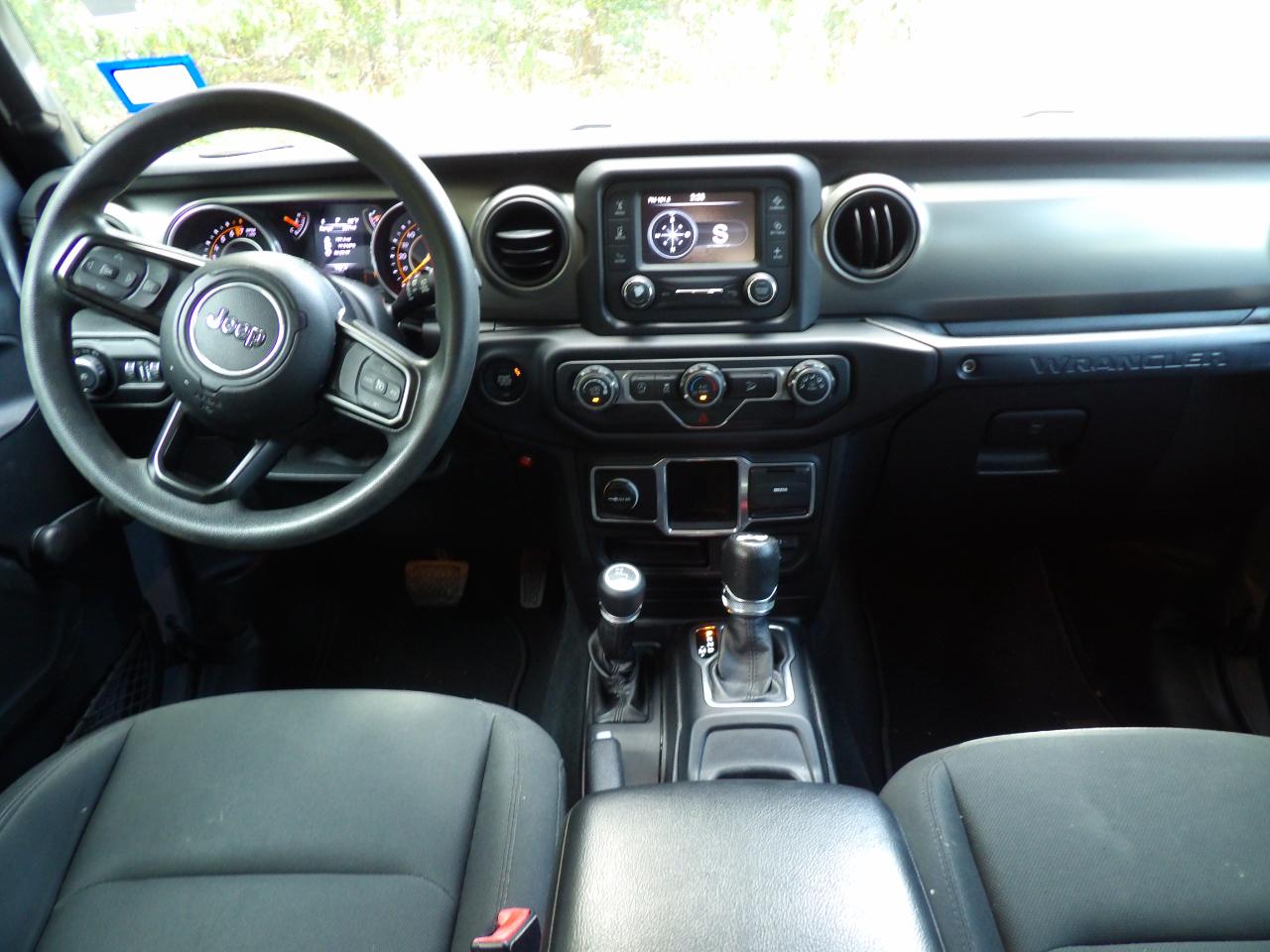 Jeep Wrangler Unlimited Sport 4x4 2018