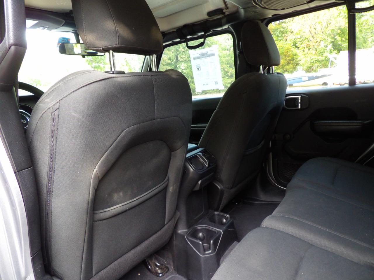 Jeep Wrangler Unlimited Sport 4x4 2018