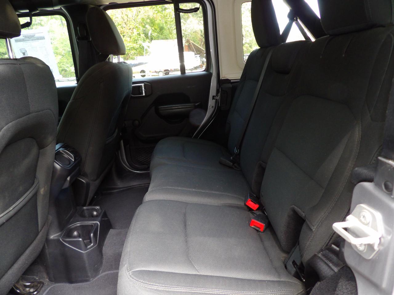 Jeep Wrangler Unlimited Sport 4x4 2018