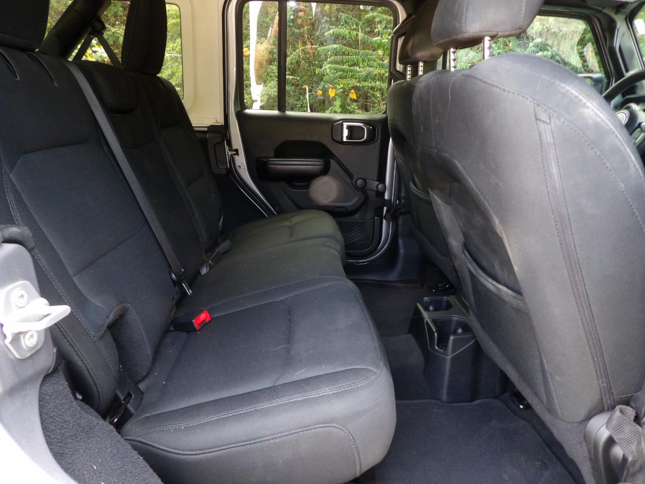 Jeep Wrangler Unlimited Sport 4x4 2018