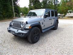 2018 Jeep Wrangler Unlimited 