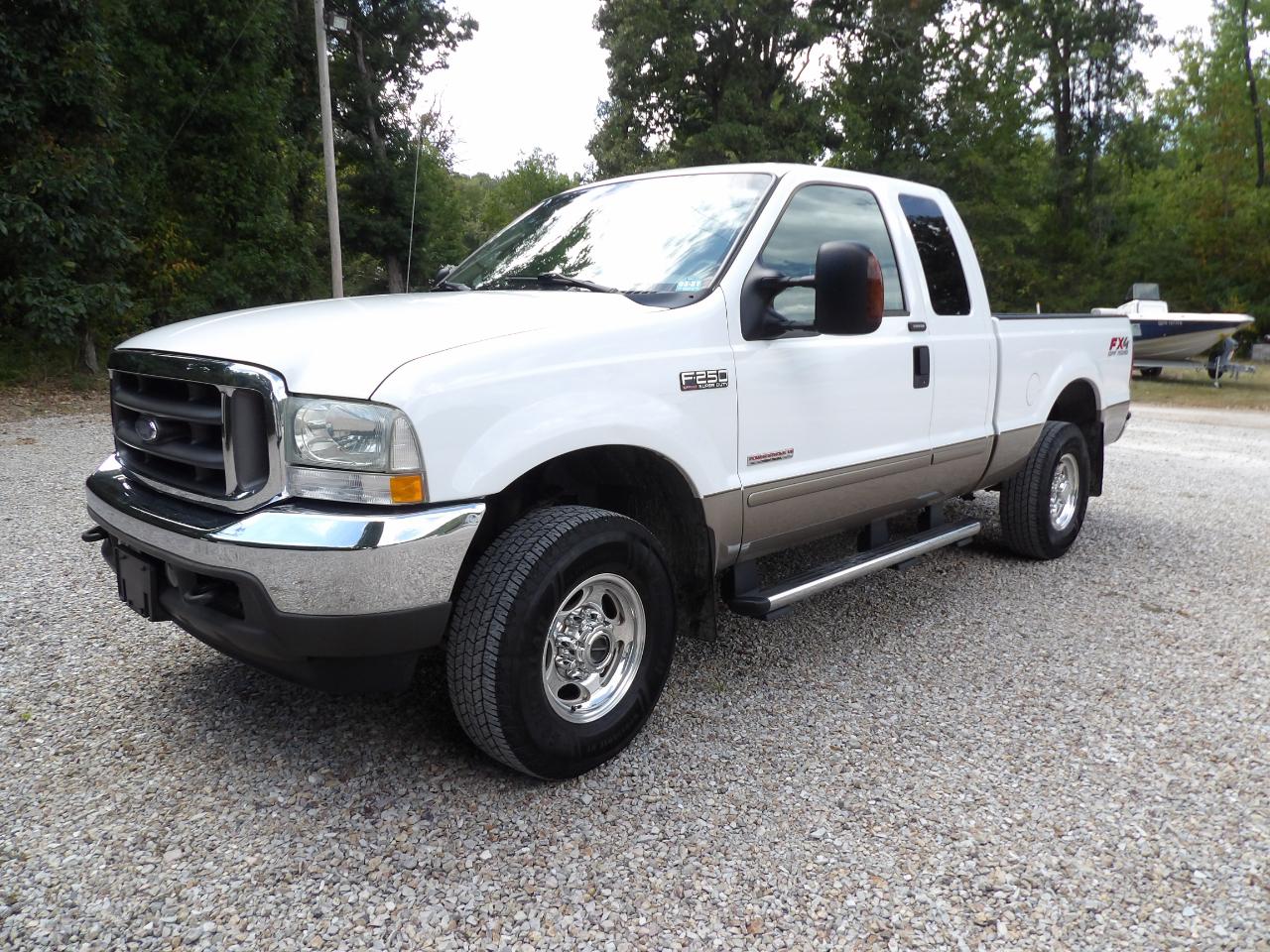 Ford Super Duty F-250 Supercab 158" Lariat 4WD 2004