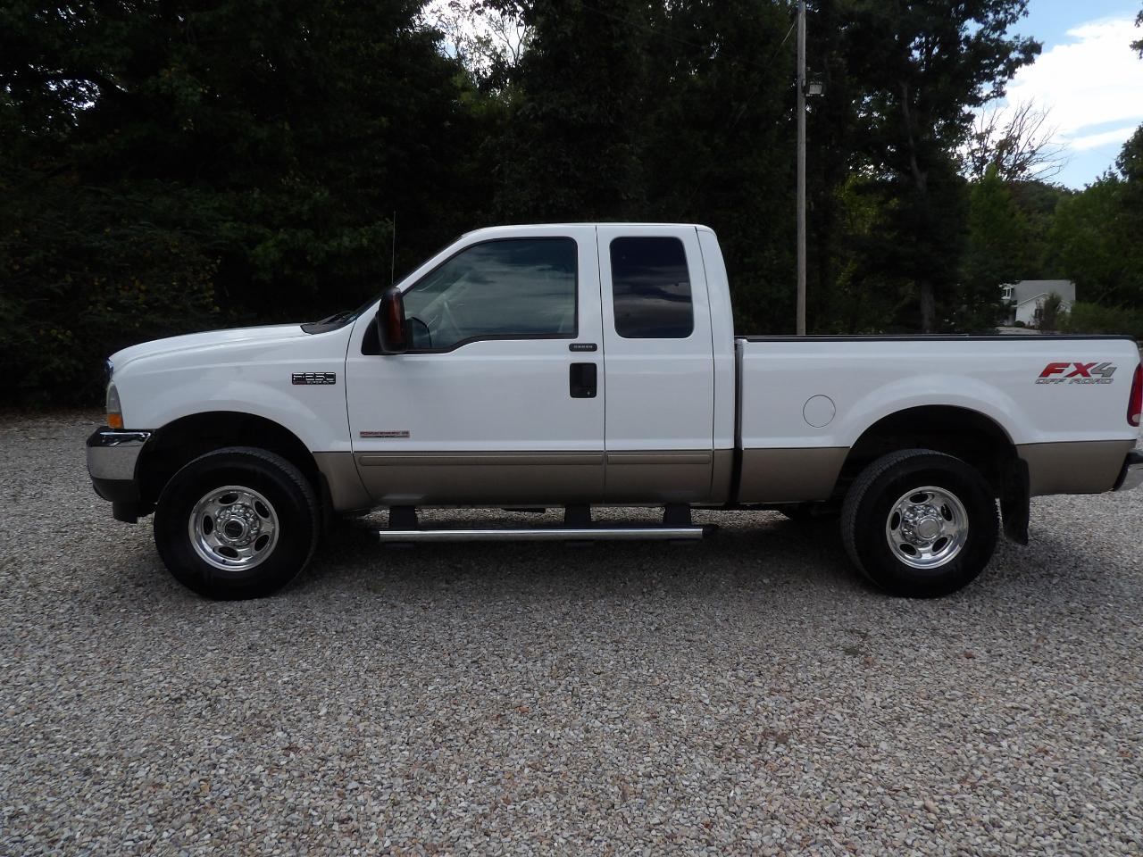 Ford Super Duty F-250 Supercab 158" Lariat 4WD 2004