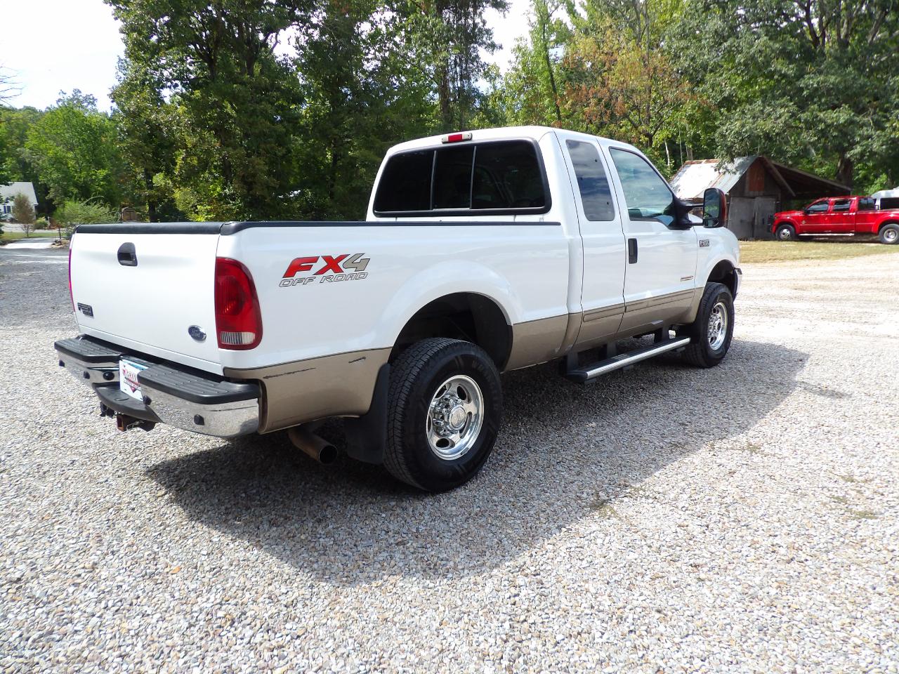 Ford Super Duty F-250 Supercab 158" Lariat 4WD 2004