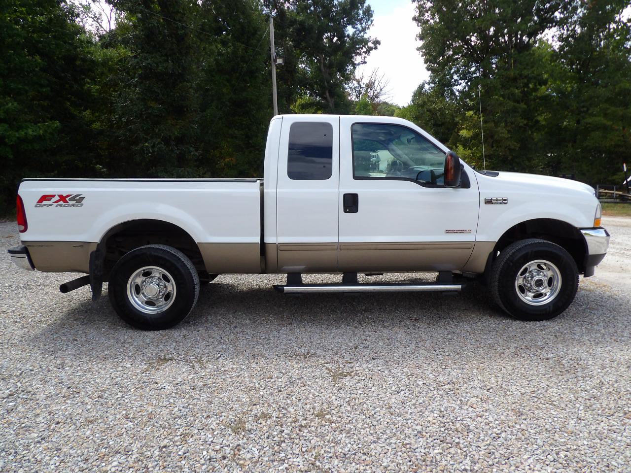 Ford Super Duty F-250 Supercab 158" Lariat 4WD 2004