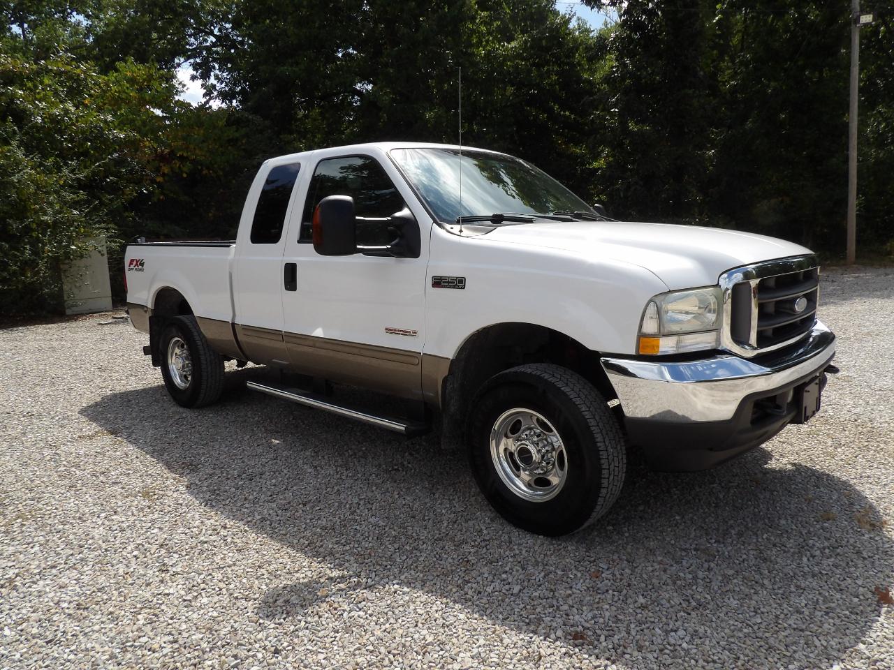 Ford Super Duty F-250 Supercab 158" Lariat 4WD 2004