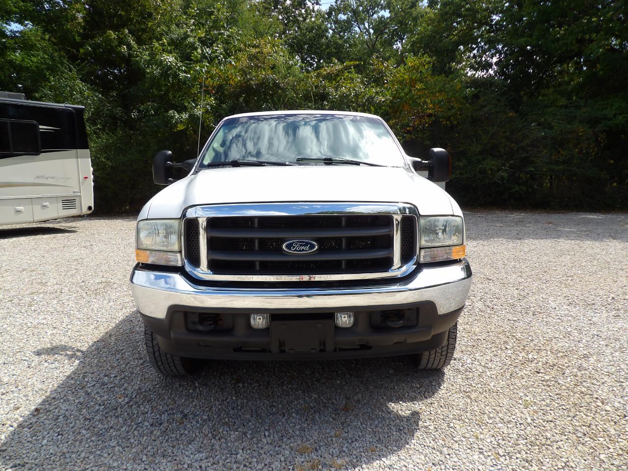Ford Super Duty F-250 Supercab 158" Lariat 4WD 2004