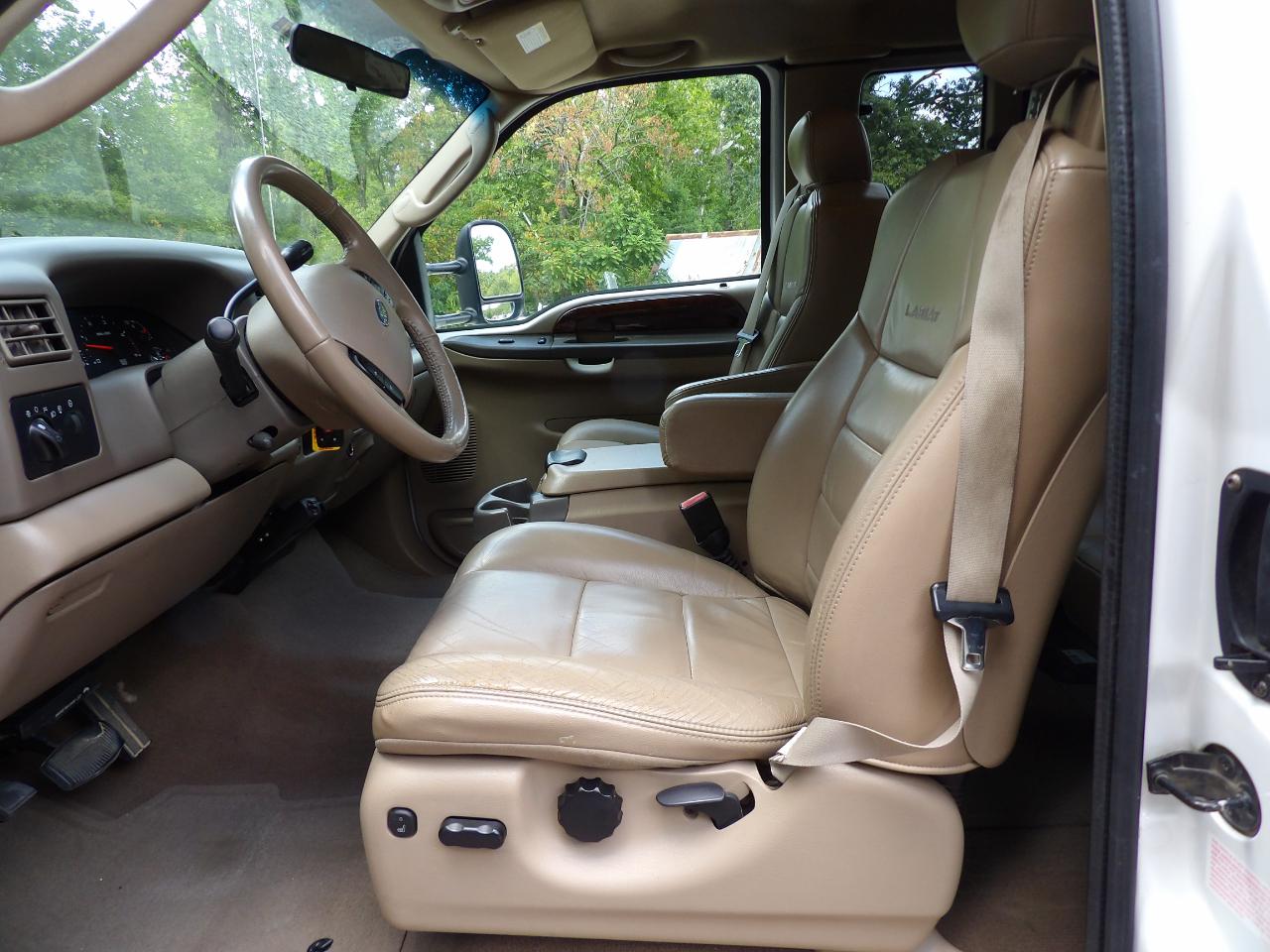 Ford Super Duty F-250 Supercab 158" Lariat 4WD 2004